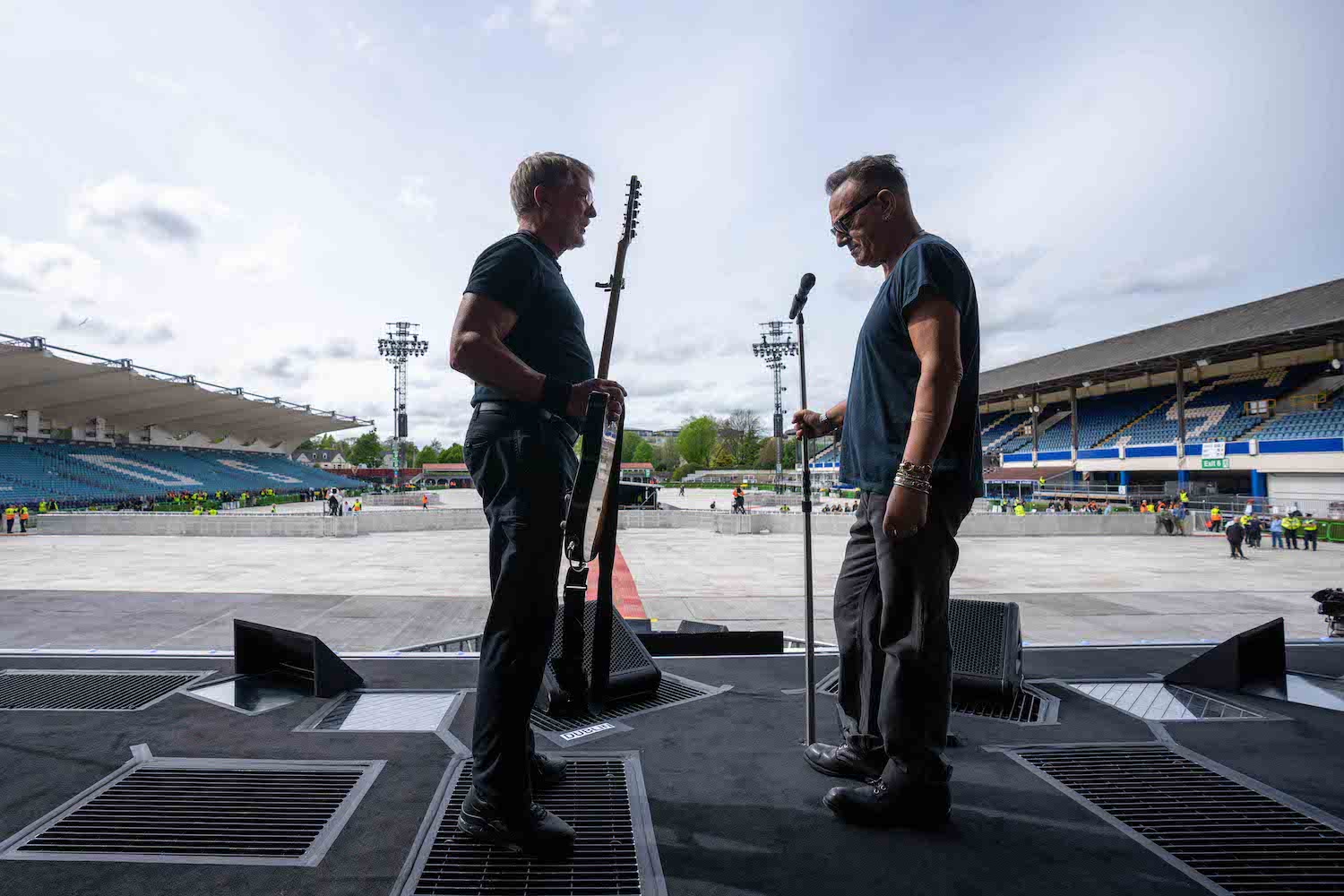 Bruce Springsteen & E Street Band at RDS Arena, Dublin, Ireland on May 7, 2023.