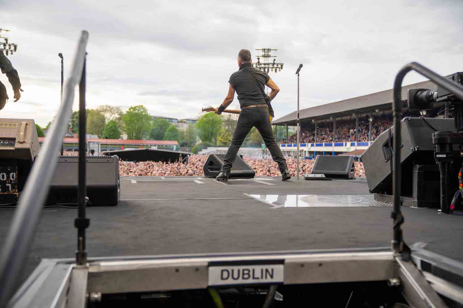 Bruce Springsteen & E Street Band at RDS Arena, Dublin, Ireland on May 7, 2023.