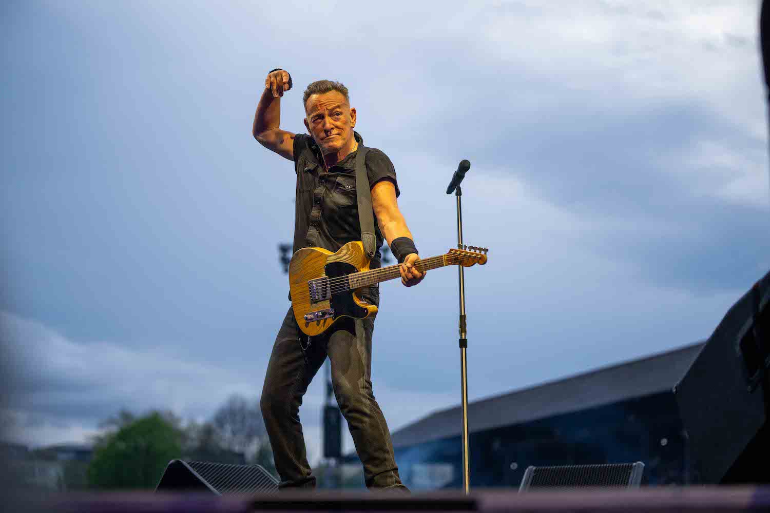 Bruce Springsteen & E Street Band at RDS Arena, Dublin, Ireland on May 7, 2023.