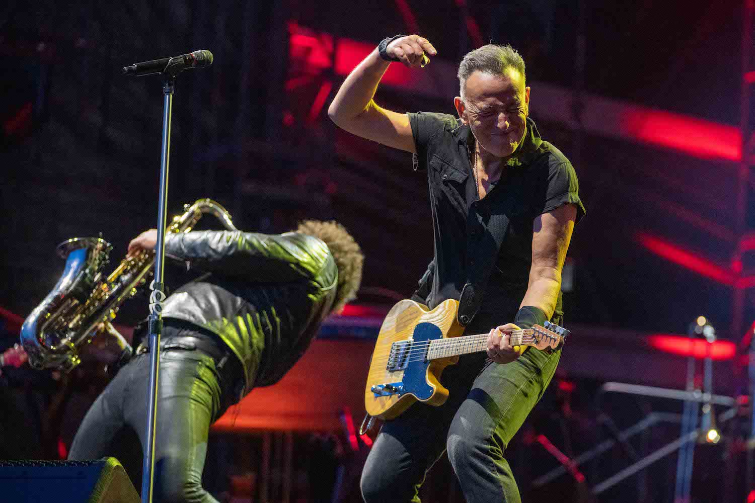 Bruce Springsteen & E Street Band at RDS Arena, Dublin, Ireland on May 7, 2023.