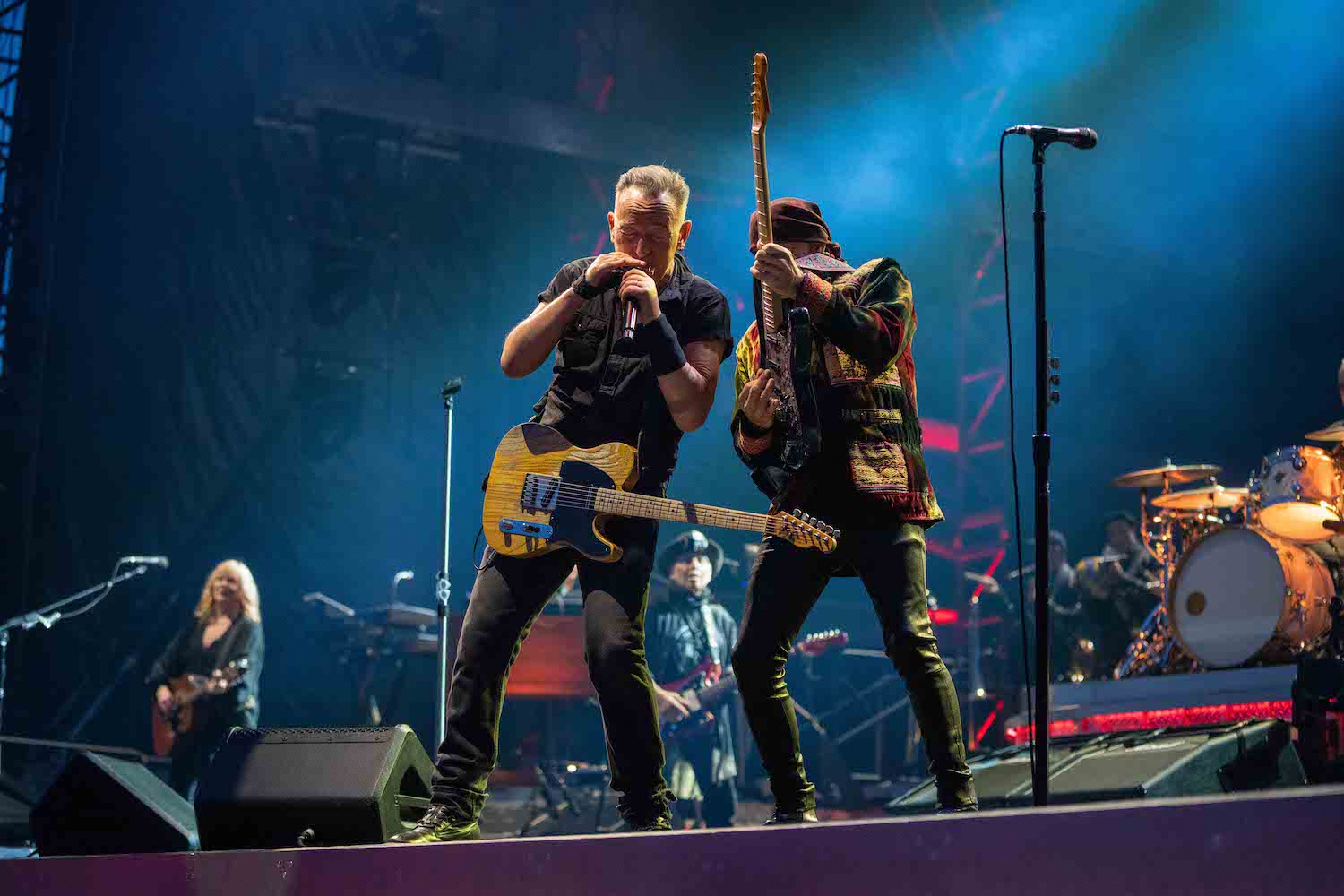 Bruce Springsteen & E Street Band at RDS Arena, Dublin, Ireland on May 7, 2023.