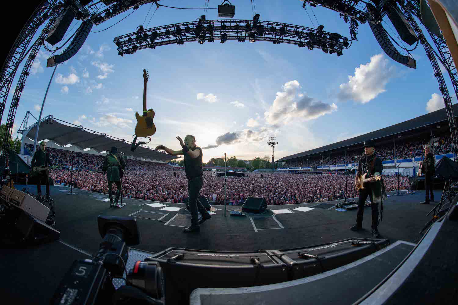 Bruce Springsteen & E Street Band at RDS Arena, Dublin, Ireland on May 9, 2023.