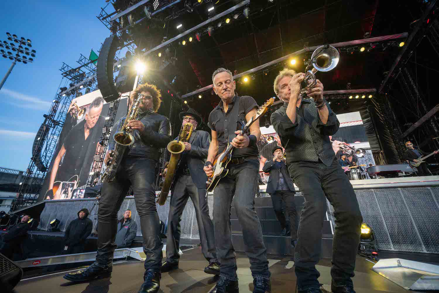 Bruce Springsteen & E Street Band at RDS Arena, Dublin, Ireland on May 9, 2023.