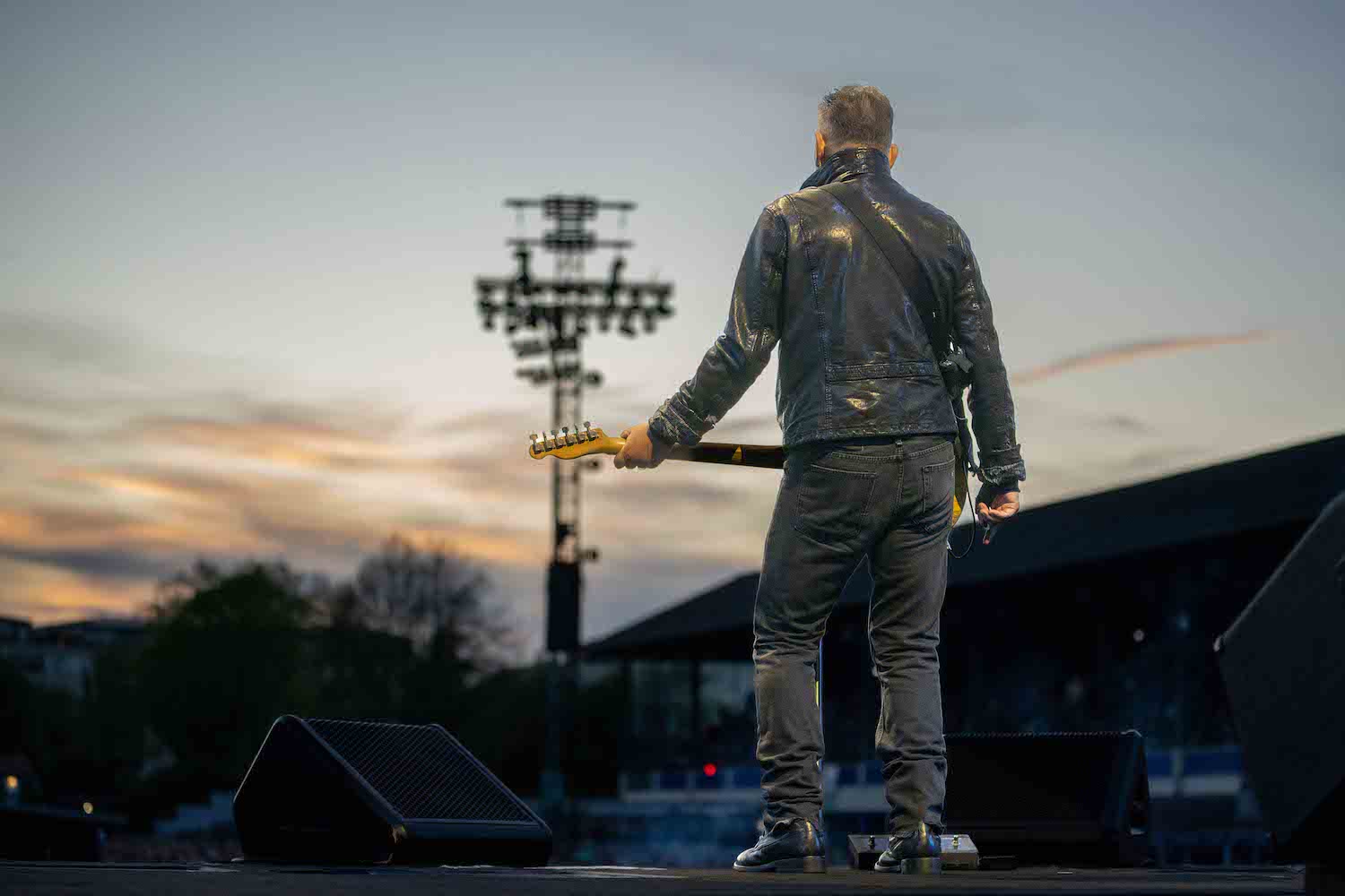 Bruce Springsteen & E Street Band at RDS Arena, Dublin, Ireland on May 9, 2023.