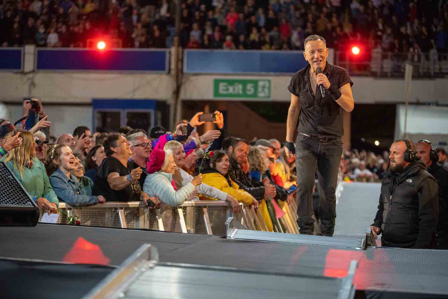 Bruce Springsteen & E Street Band at RDS Arena, Dublin, Ireland on May 9, 2023.