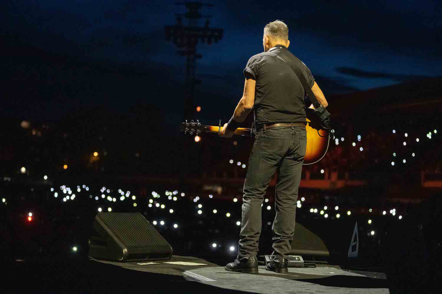 Bruce Springsteen & E Street Band at RDS Arena, Dublin, Ireland on May 9, 2023.