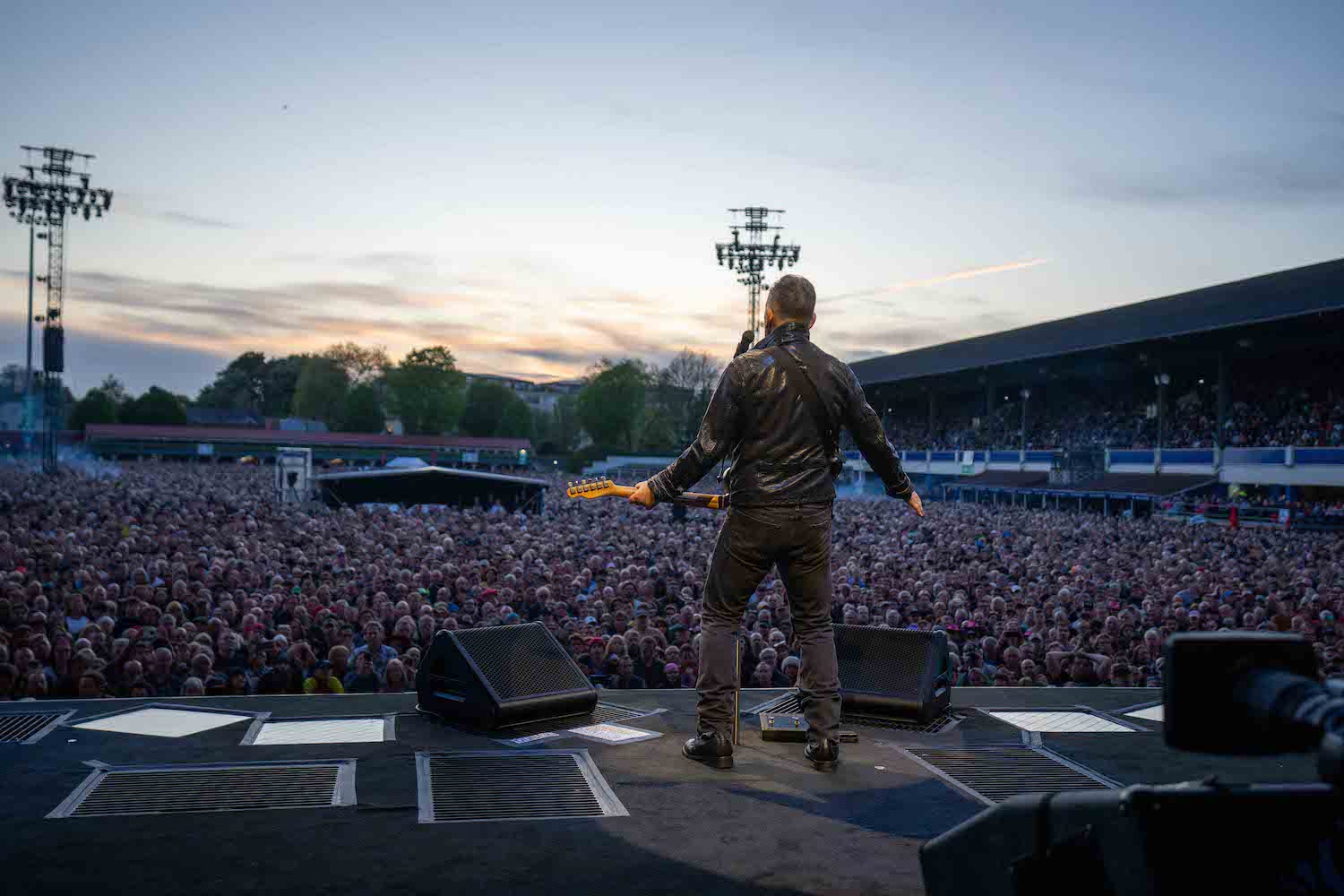 Bruce Springsteen & E Street Band at RDS Arena, Dublin, Ireland on May 9, 2023.
