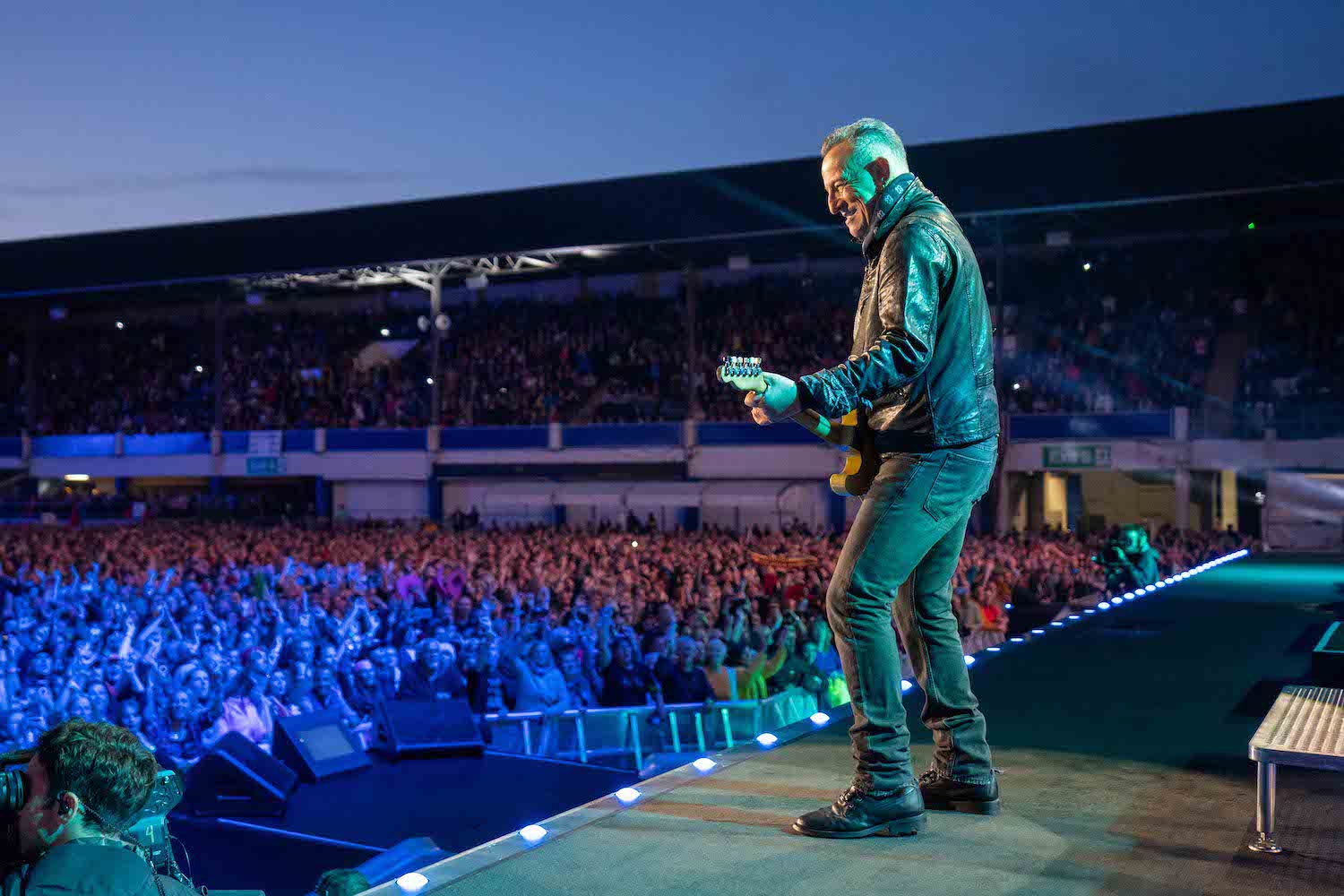 Bruce Springsteen & E Street Band at RDS Arena, Dublin, Ireland on May 9, 2023.