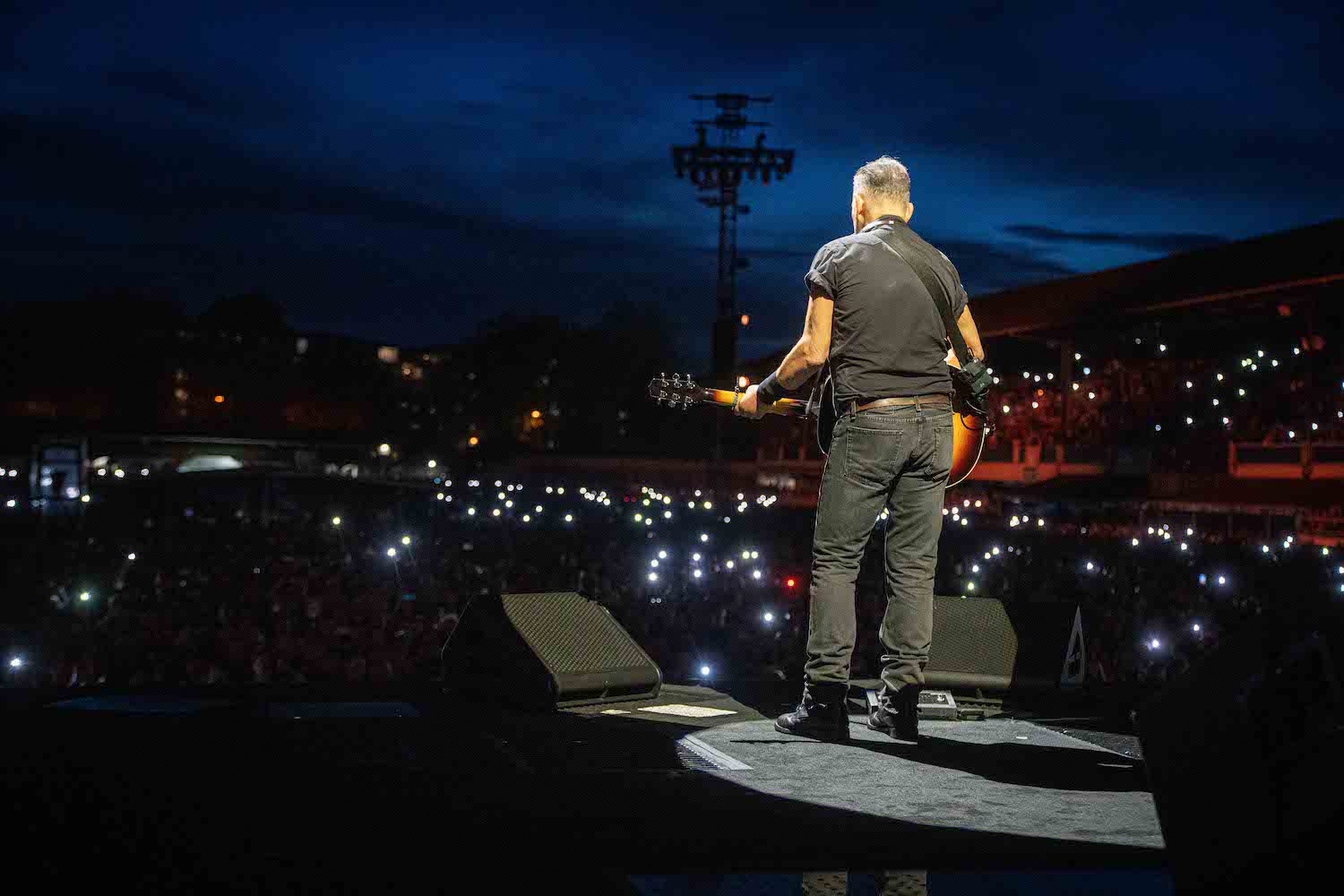 Bruce Springsteen & E Street Band at RDS Arena, Dublin, Ireland on May 9, 2023.