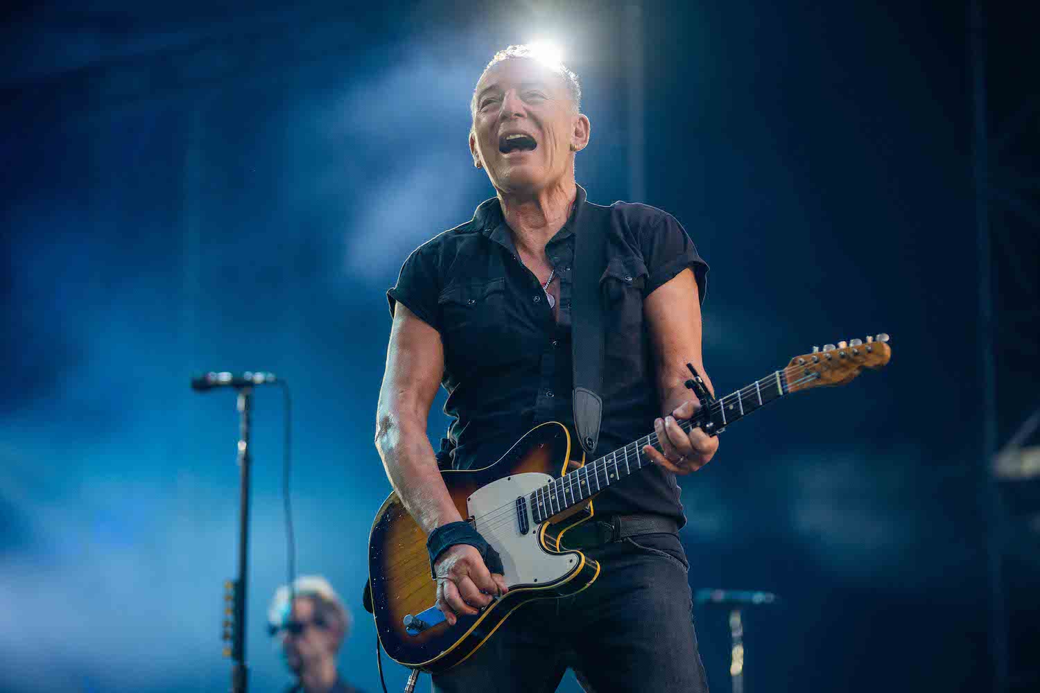 Bruce Springsteen & E Street Band at MERKUR SPIEL-ARENA, Düsseldorf, Germany on June 21, 2023.