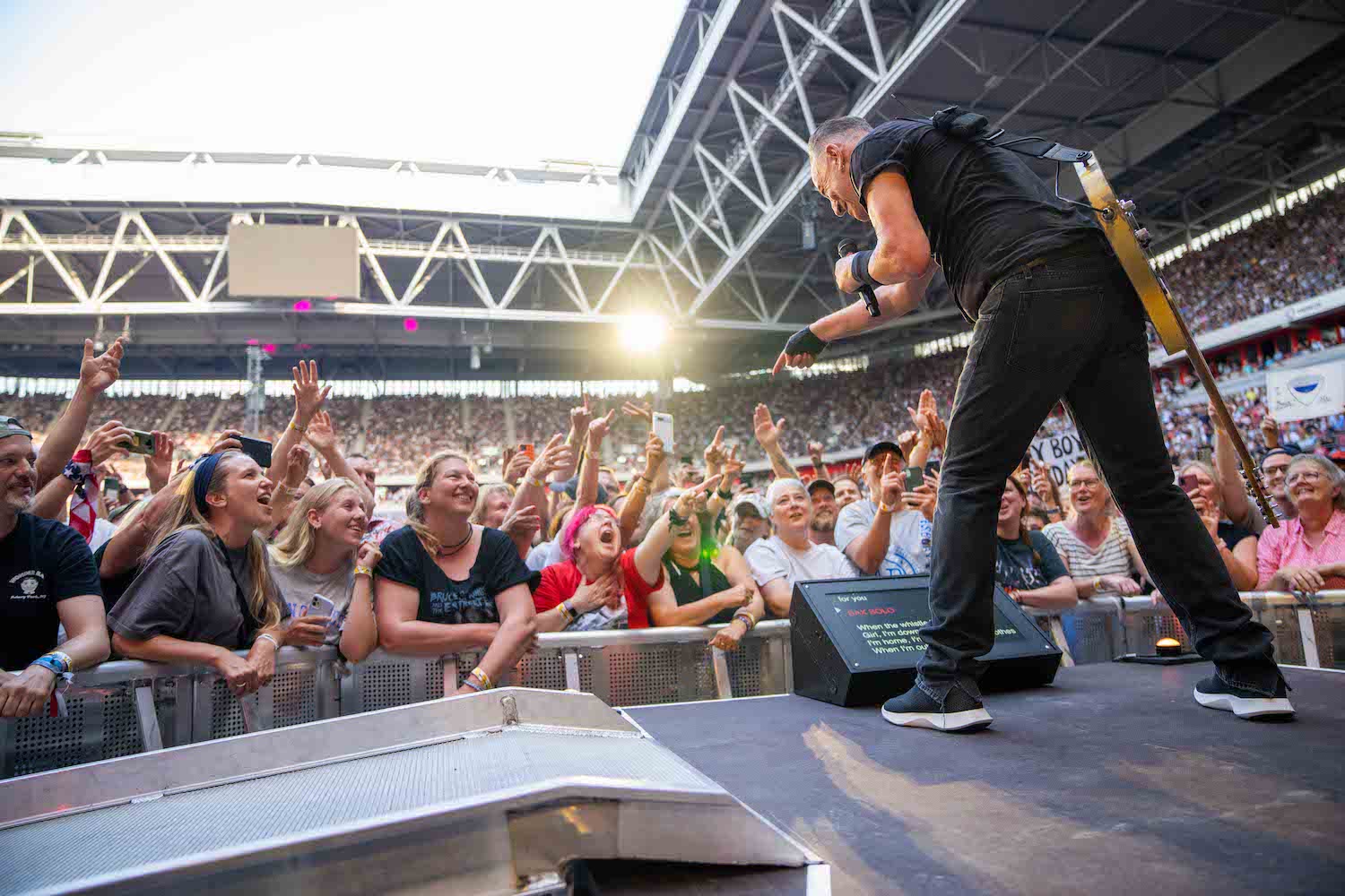 Bruce Springsteen & E Street Band at MERKUR SPIEL-ARENA, Düsseldorf, Germany on June 21, 2023.