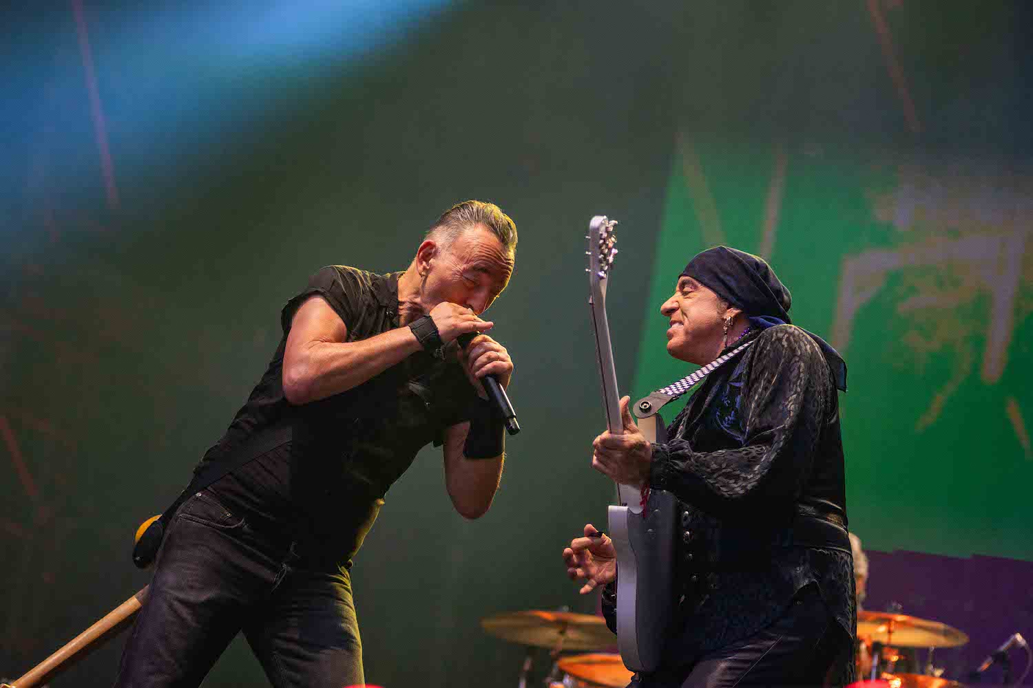 Bruce Springsteen & E Street Band at MERKUR SPIEL-ARENA, Düsseldorf, Germany on June 21, 2023.