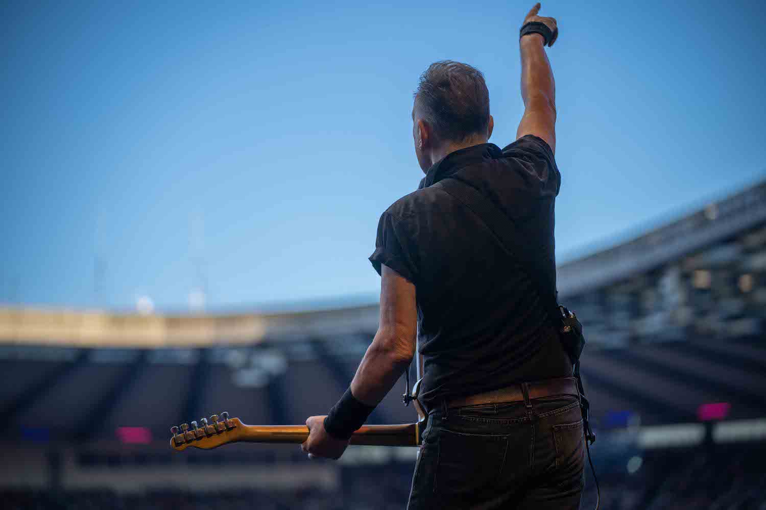 Bruce Springsteen & E Street Band at BT Murrayfield Stadium, Edinburgh, Scotland on May 30, 2023.