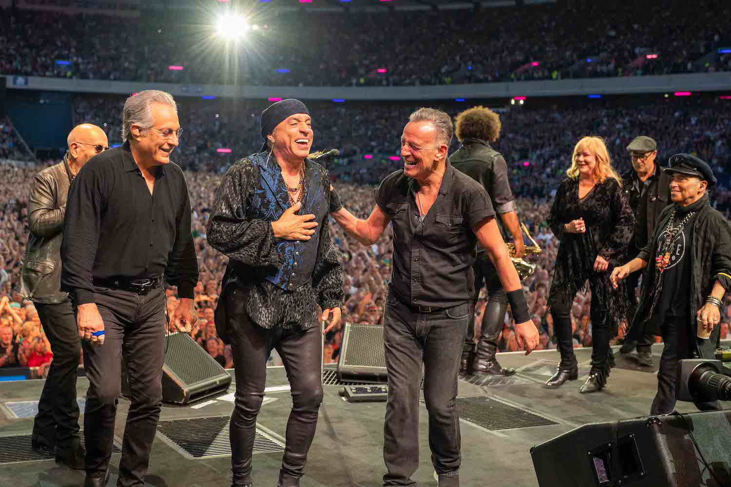 Bruce Springsteen & E Street Band at BT Murrayfield Stadium, Edinburgh, Scotland on May 30, 2023.