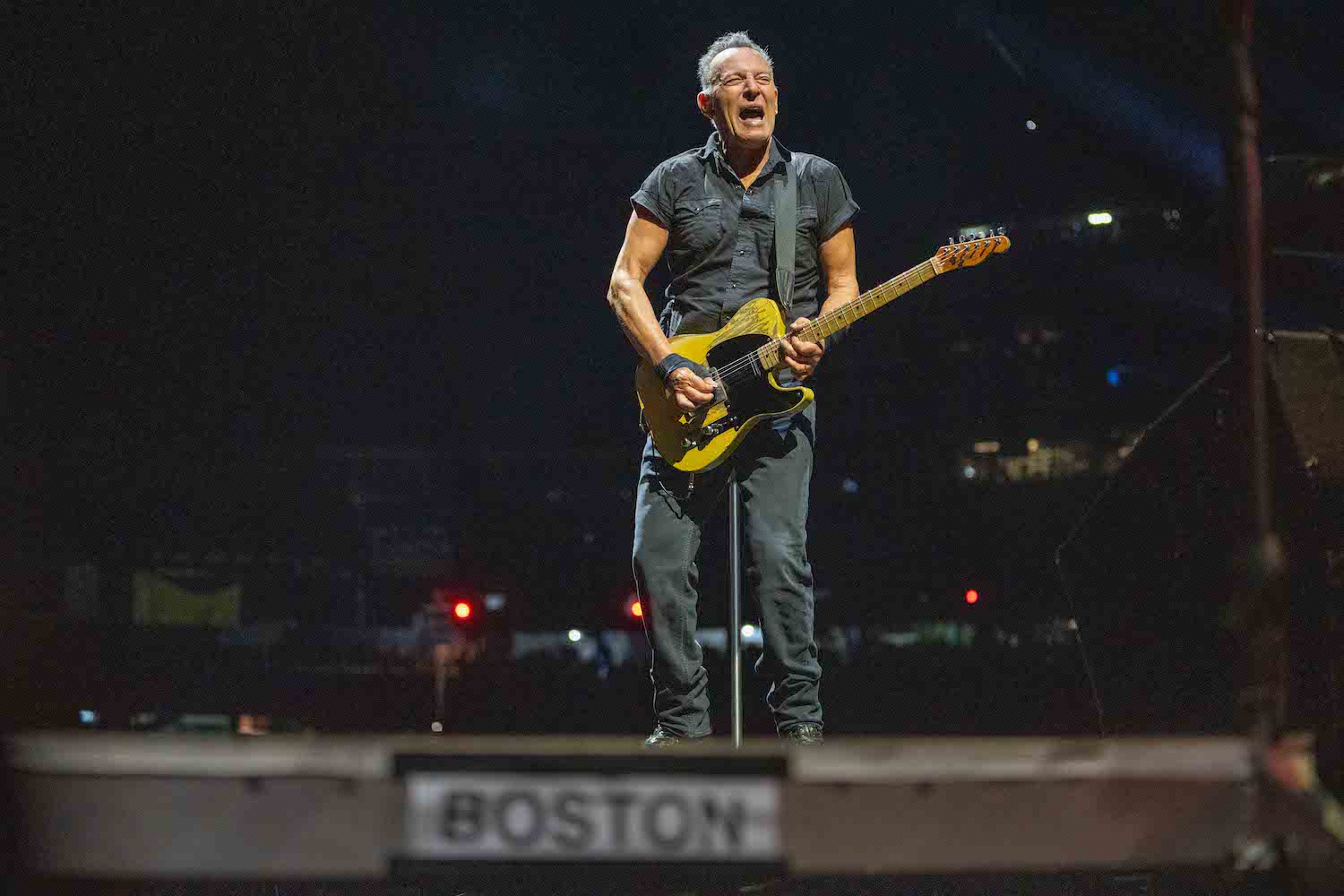 Bruce Springsteen & E Street Band at Gillette Stadium, Foxborough, Massachusetts on August 24, 2023.