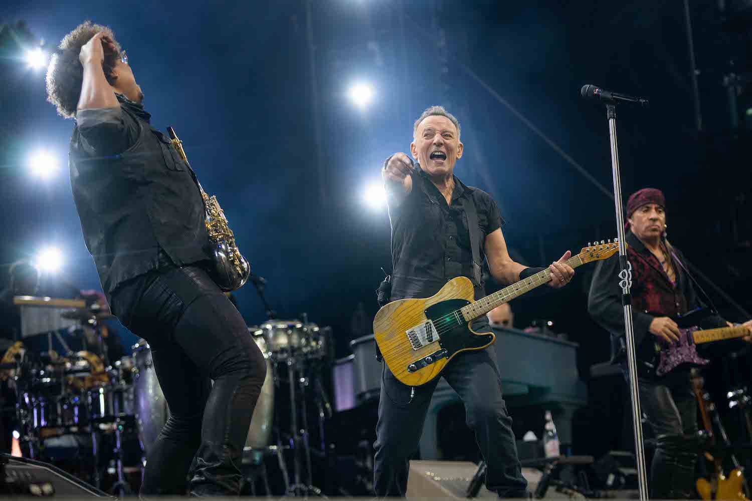 Bruce Springsteen & E Street Band at Gillette Stadium, Foxborough, Massachusetts on August 24, 2023.
