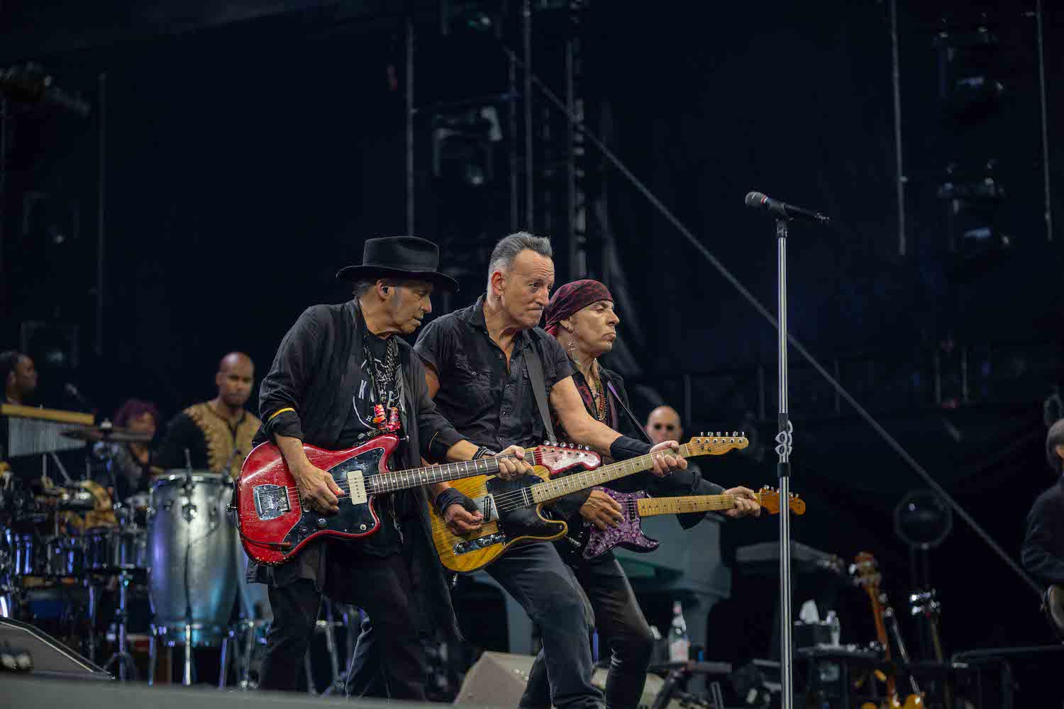 Bruce Springsteen & E Street Band at Gillette Stadium, Foxborough, Massachusetts on August 24, 2023.