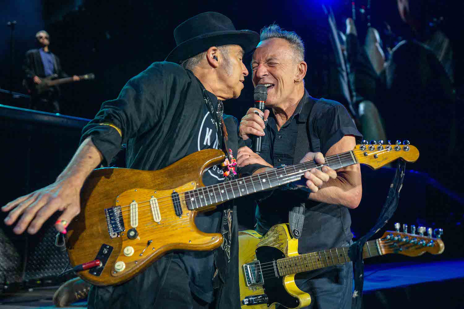 Bruce Springsteen & E Street Band at Gillette Stadium, Foxborough, Massachusetts on August 24, 2023.