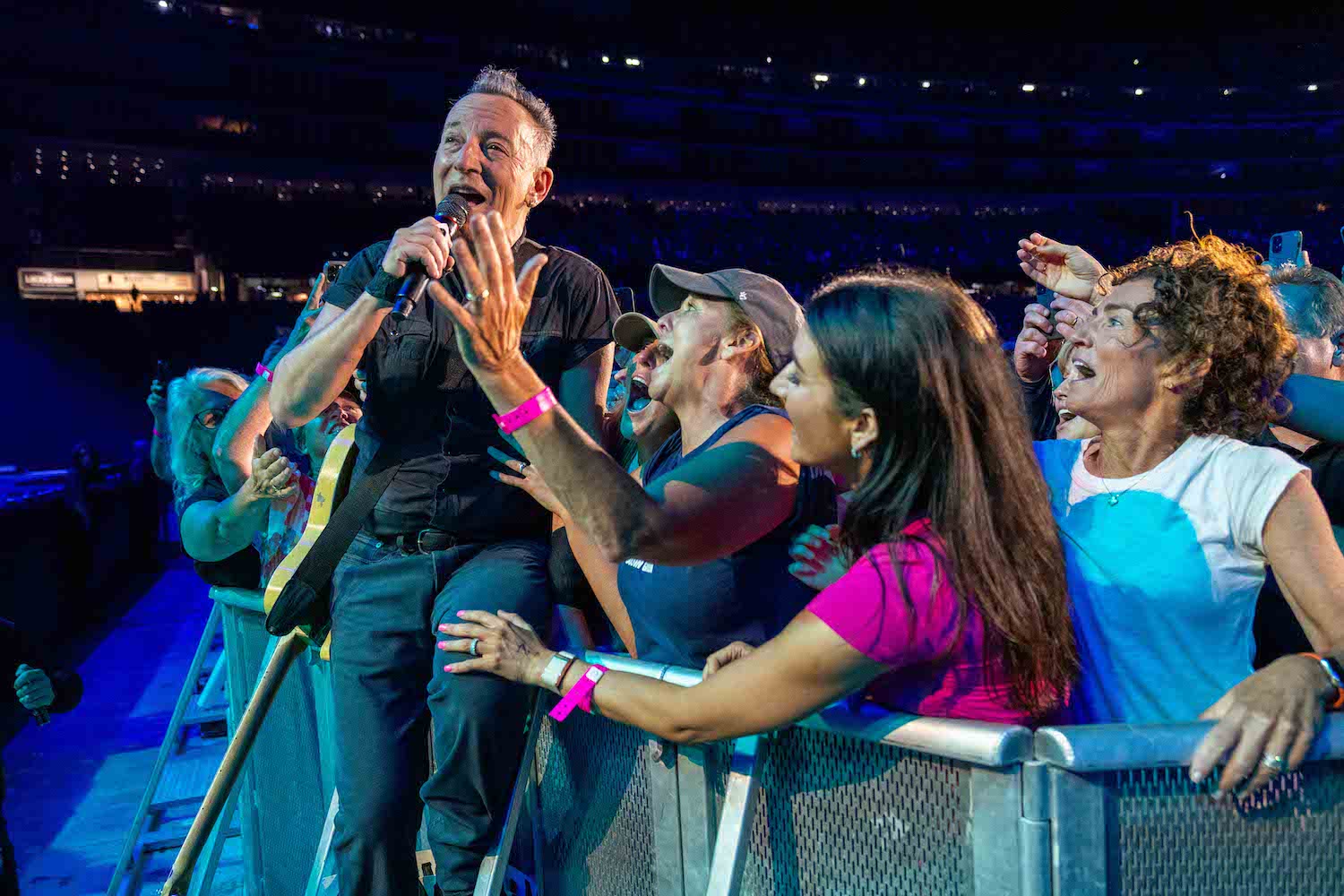 Bruce Springsteen & E Street Band at Gillette Stadium, Foxborough, Massachusetts on August 24, 2023.