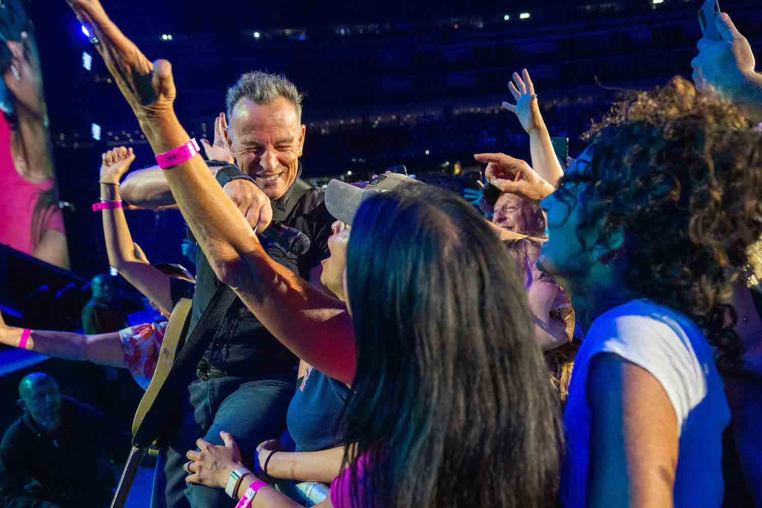 Bruce Springsteen & E Street Band at Gillette Stadium, Foxborough, Massachusetts on August 24, 2023.