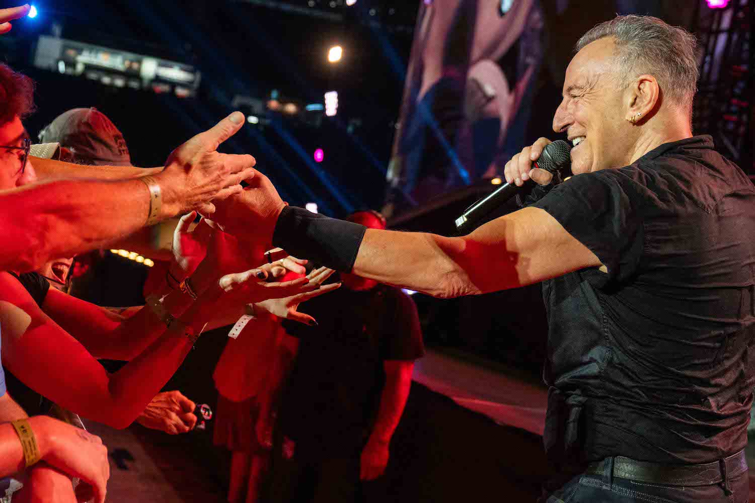 Bruce Springsteen & E Street Band at Gillette Stadium, Foxborough, Massachusetts on August 26, 2023.