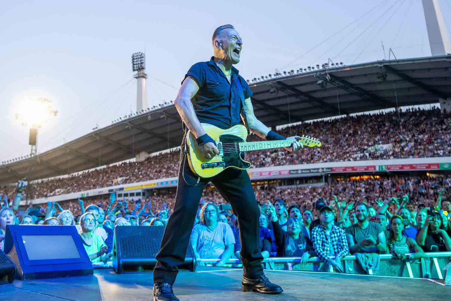 Bruce Springsteen & E Street Band at Ullevi, Gothenburg, Sweden on June 24, 2023.