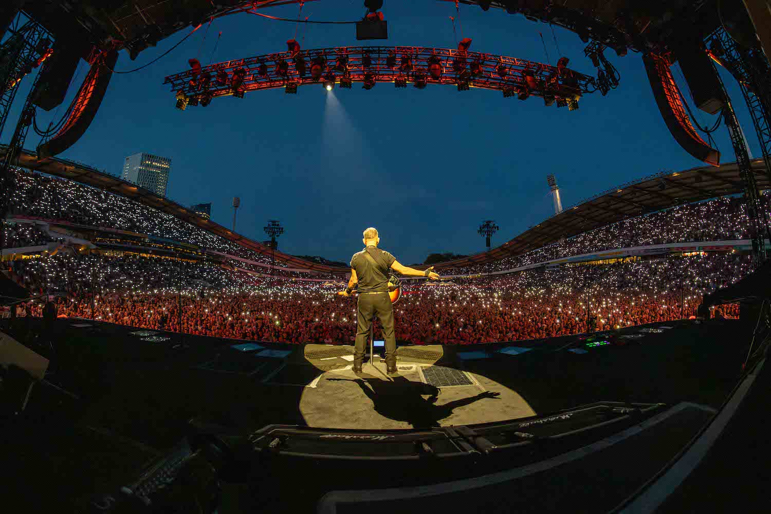 Bruce Springsteen & E Street Band at Ullevi, Gothenburg, Sweden on June 24, 2023.