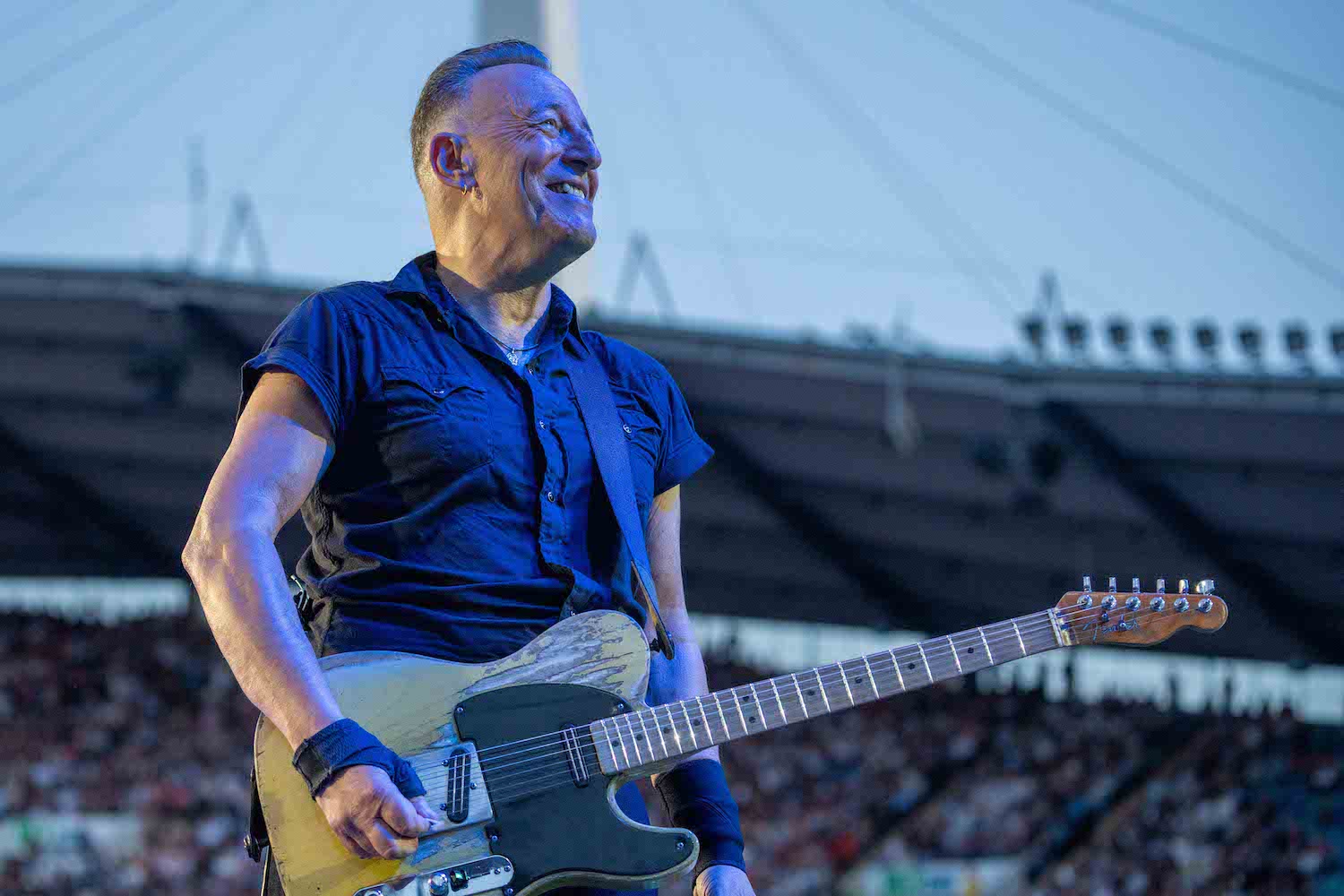 Bruce Springsteen & E Street Band at Ullevi, Gothenburg, Sweden on June 24, 2023.