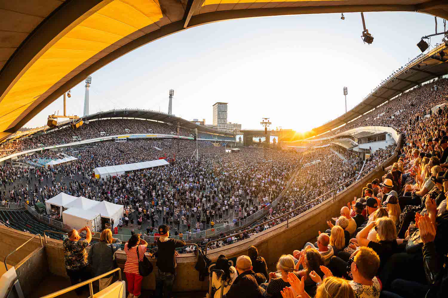 Bruce Springsteen & E Street Band at Ullevi, Gothenburg, Sweden on June 24, 2023.