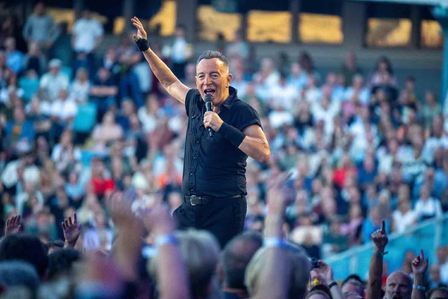 Bruce Springsteen & E Street Band at Ullevi, Gothenburg, Sweden on June 24, 2023.