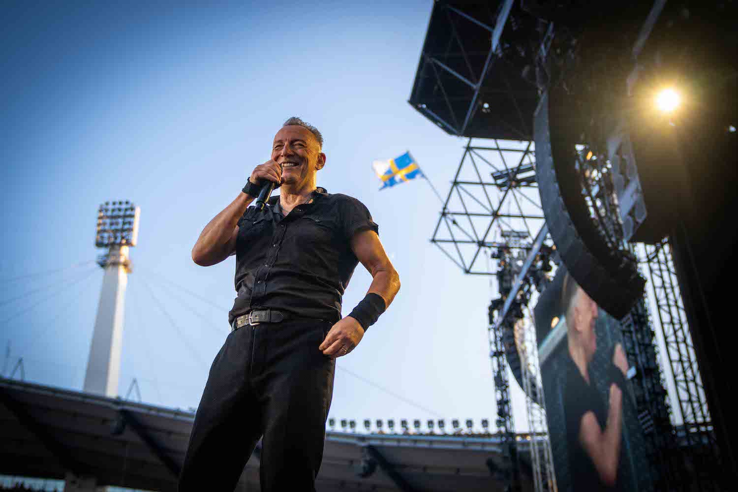 Bruce Springsteen & E Street Band at Ullevi, Gothenburg, Sweden on June 24, 2023.
