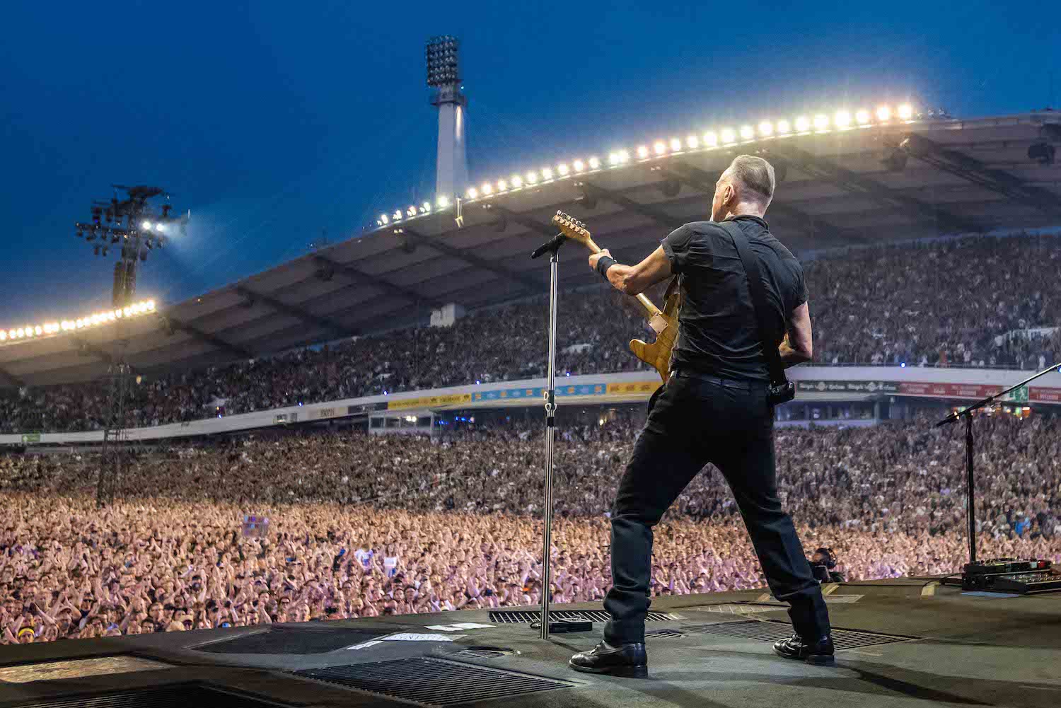 Bruce Springsteen & E Street Band at Ullevi, Gothenburg, Sweden on June 24, 2023.