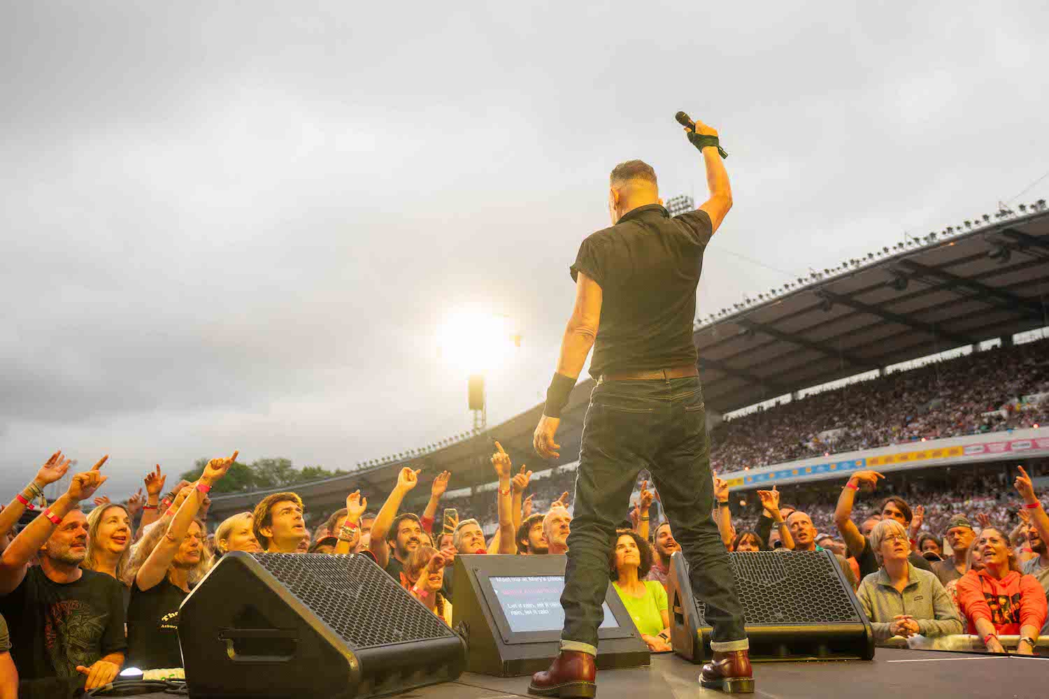 Bruce Springsteen & E Street Band at Ullevi, Gothenburg, Sweden on June 26, 2023.
