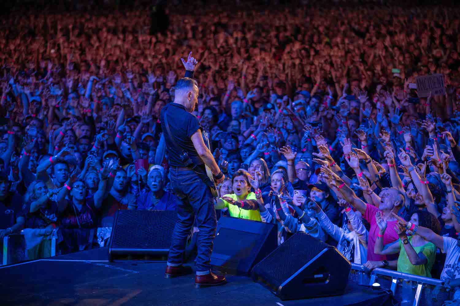 Bruce Springsteen & E Street Band at Ullevi, Gothenburg, Sweden on June 26, 2023.