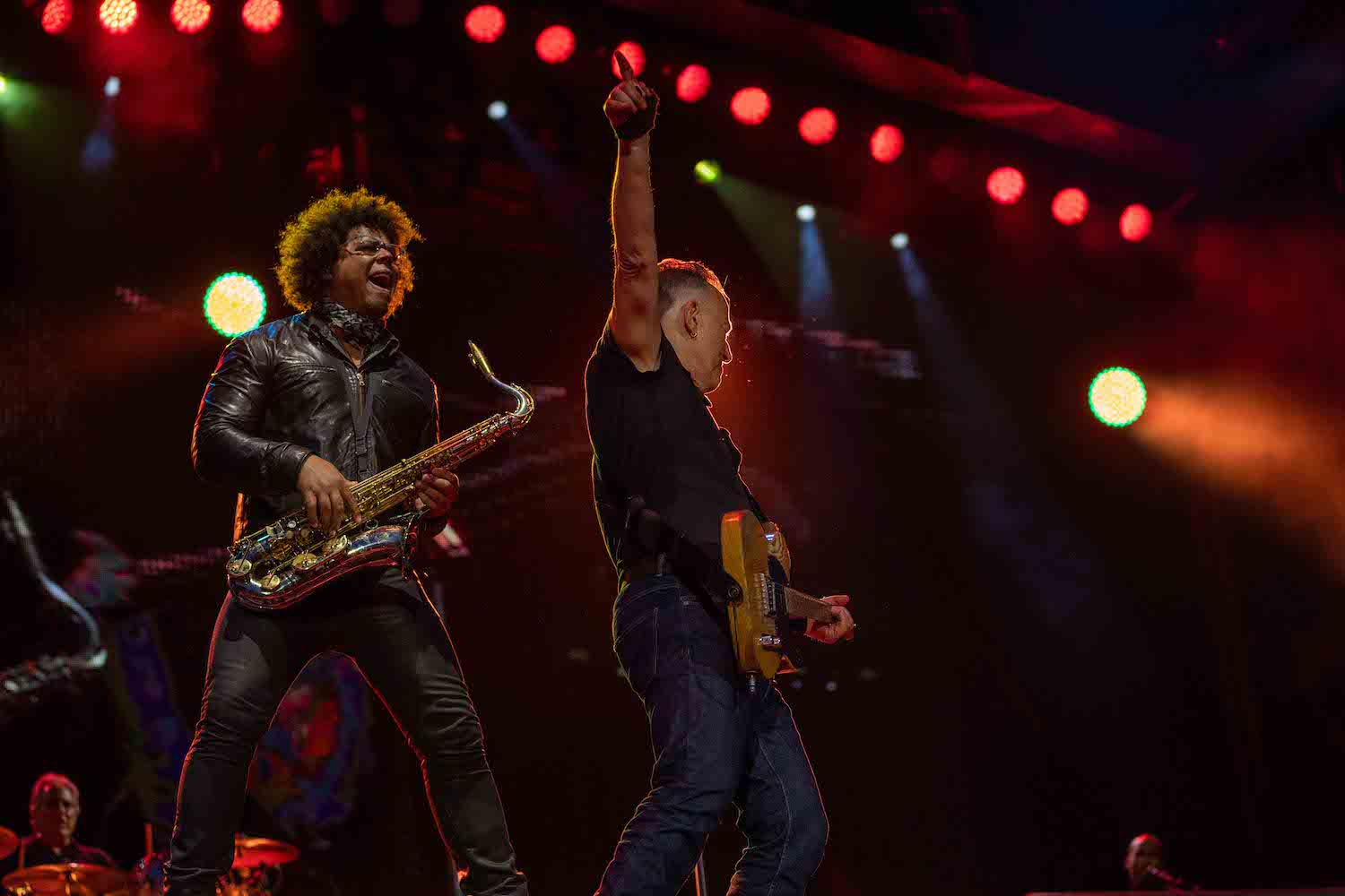 Bruce Springsteen & E Street Band at Ullevi, Gothenburg, Sweden on June 26, 2023.