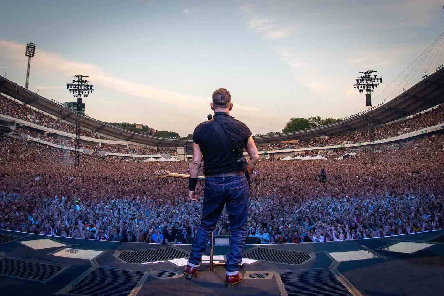 Bruce Springsteen & E Street Band at Ullevi, Gothenburg, Sweden on June 28, 2023.