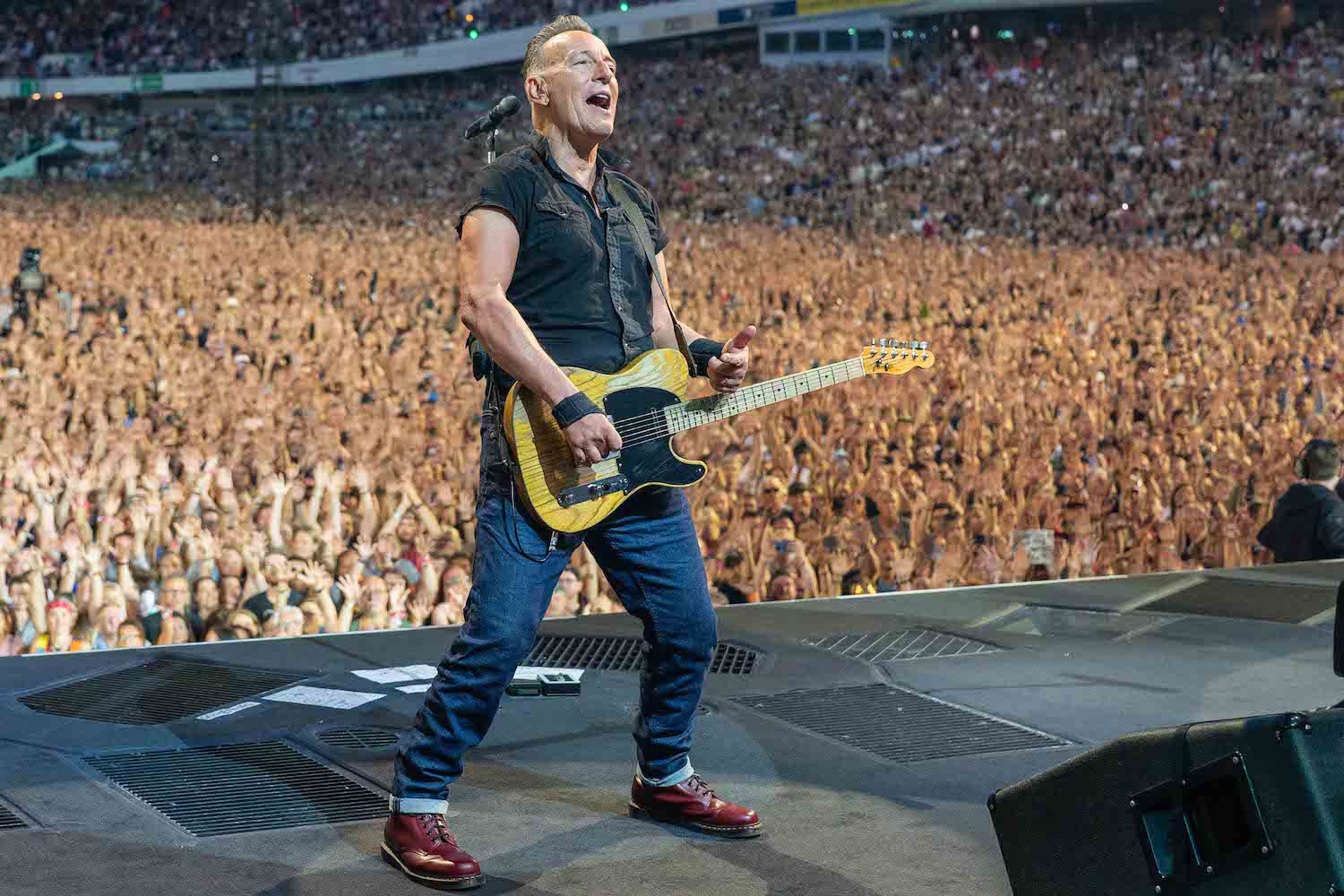 Bruce Springsteen & E Street Band at Ullevi, Gothenburg, Sweden on June 28, 2023.