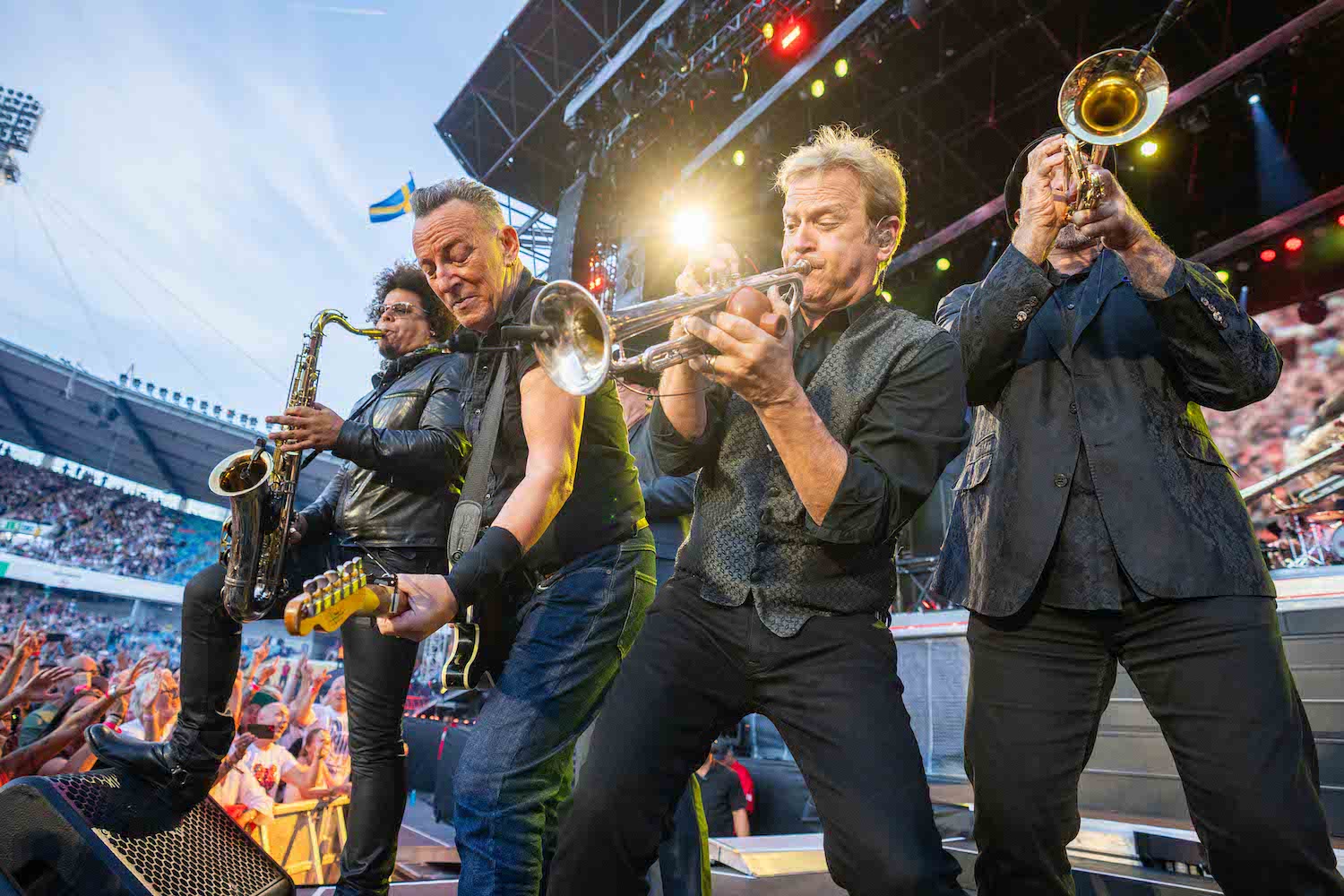 Bruce Springsteen & E Street Band at Ullevi, Gothenburg, Sweden on June 28, 2023.