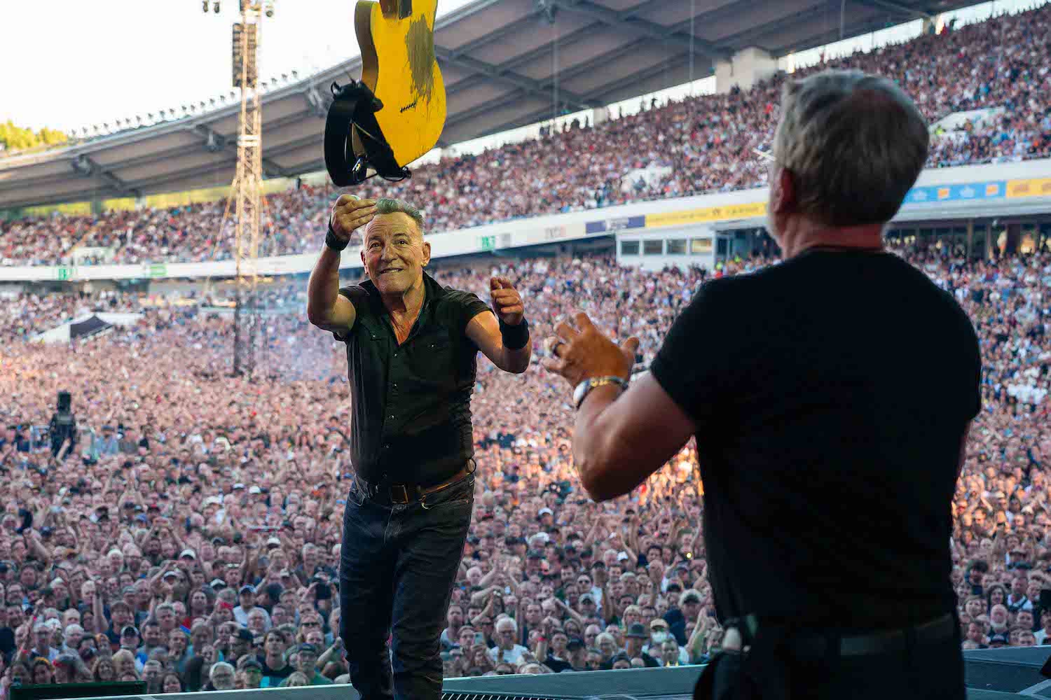 Bruce Springsteen & E Street Band at Ullevi, Gothenburg, Sweden on June 28, 2023.