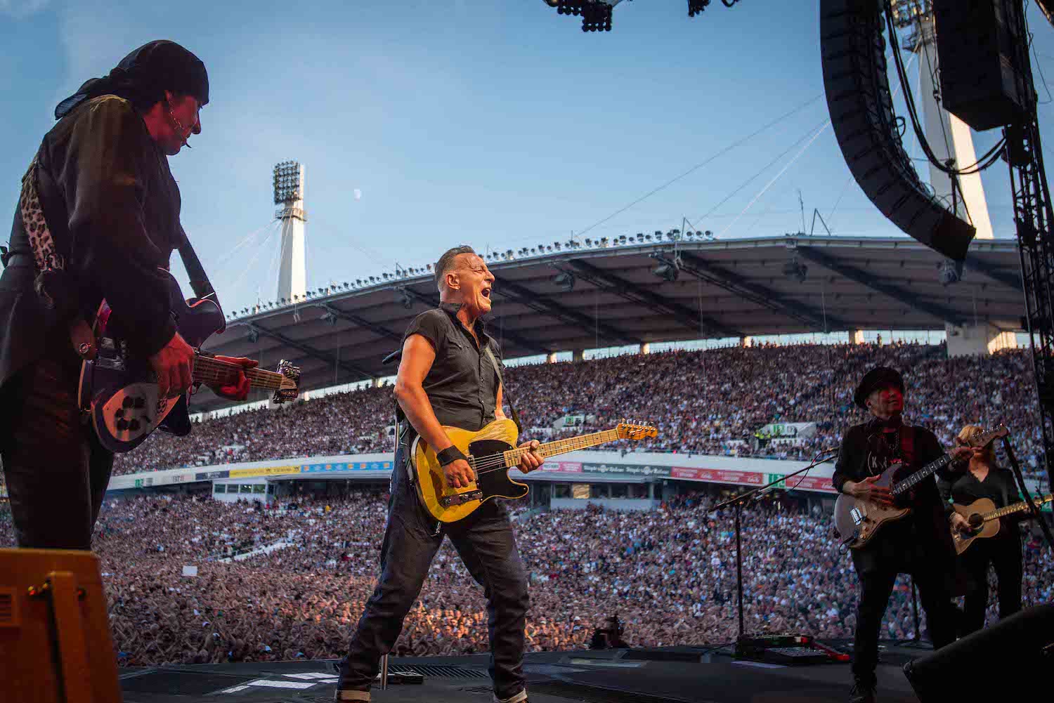 Bruce Springsteen & E Street Band at Ullevi, Gothenburg, Sweden on June 28, 2023.