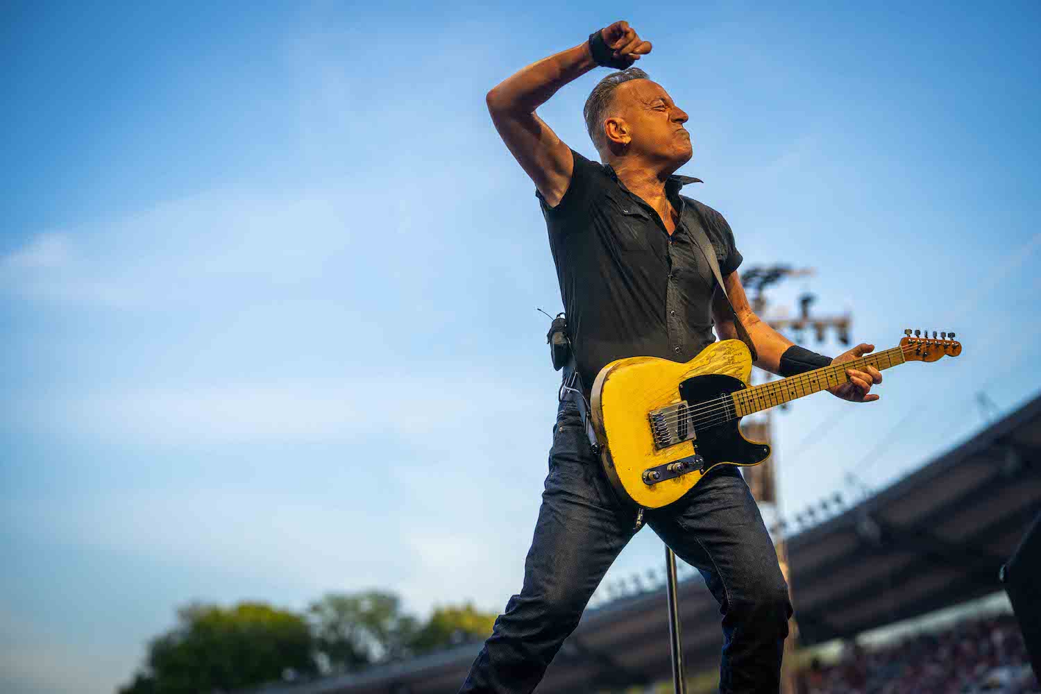 Bruce Springsteen & E Street Band at Ullevi, Gothenburg, Sweden on June 28, 2023.