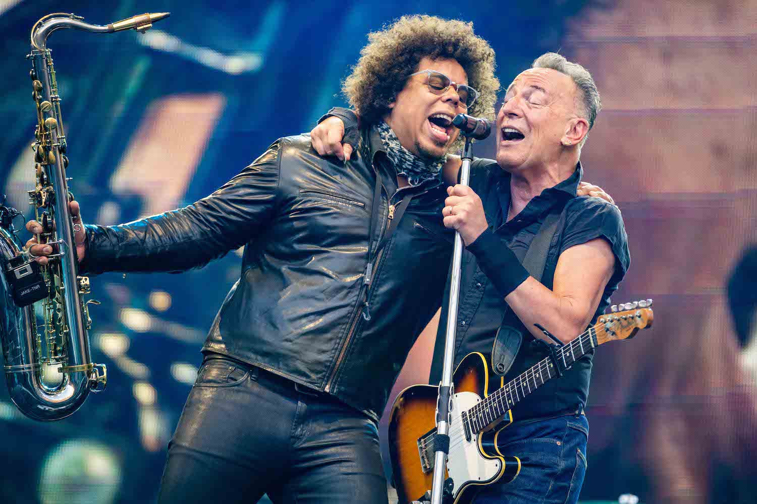 Bruce Springsteen & E Street Band at Ullevi, Gothenburg, Sweden on June 28, 2023.