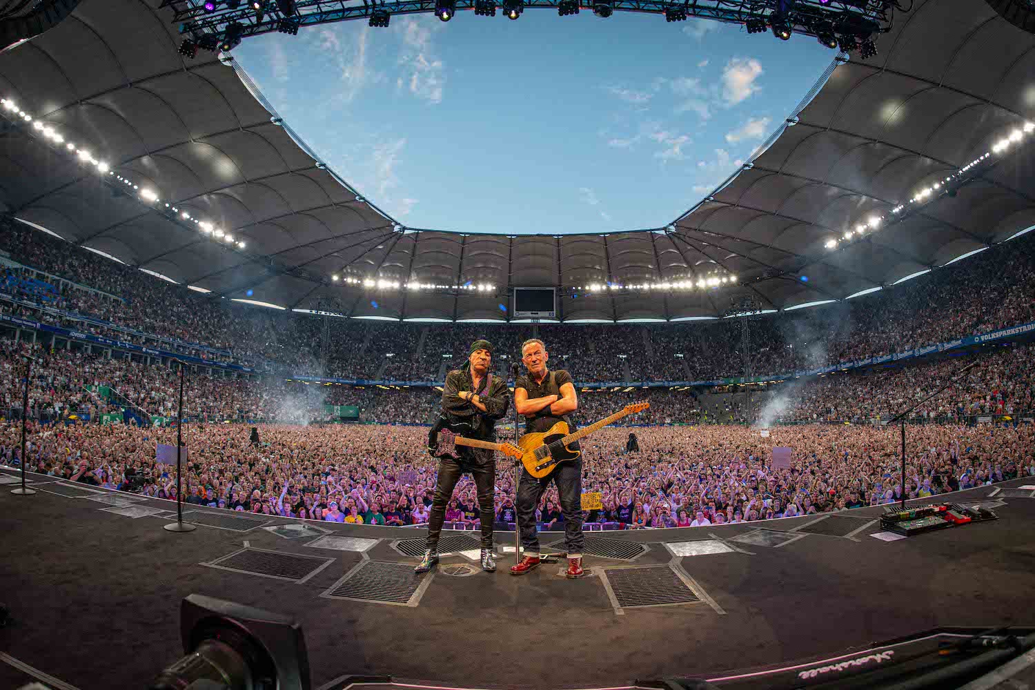 Bruce Springsteen & E Street Band at Volksparkstadion, Hamburg, Germany on July 15, 2023.