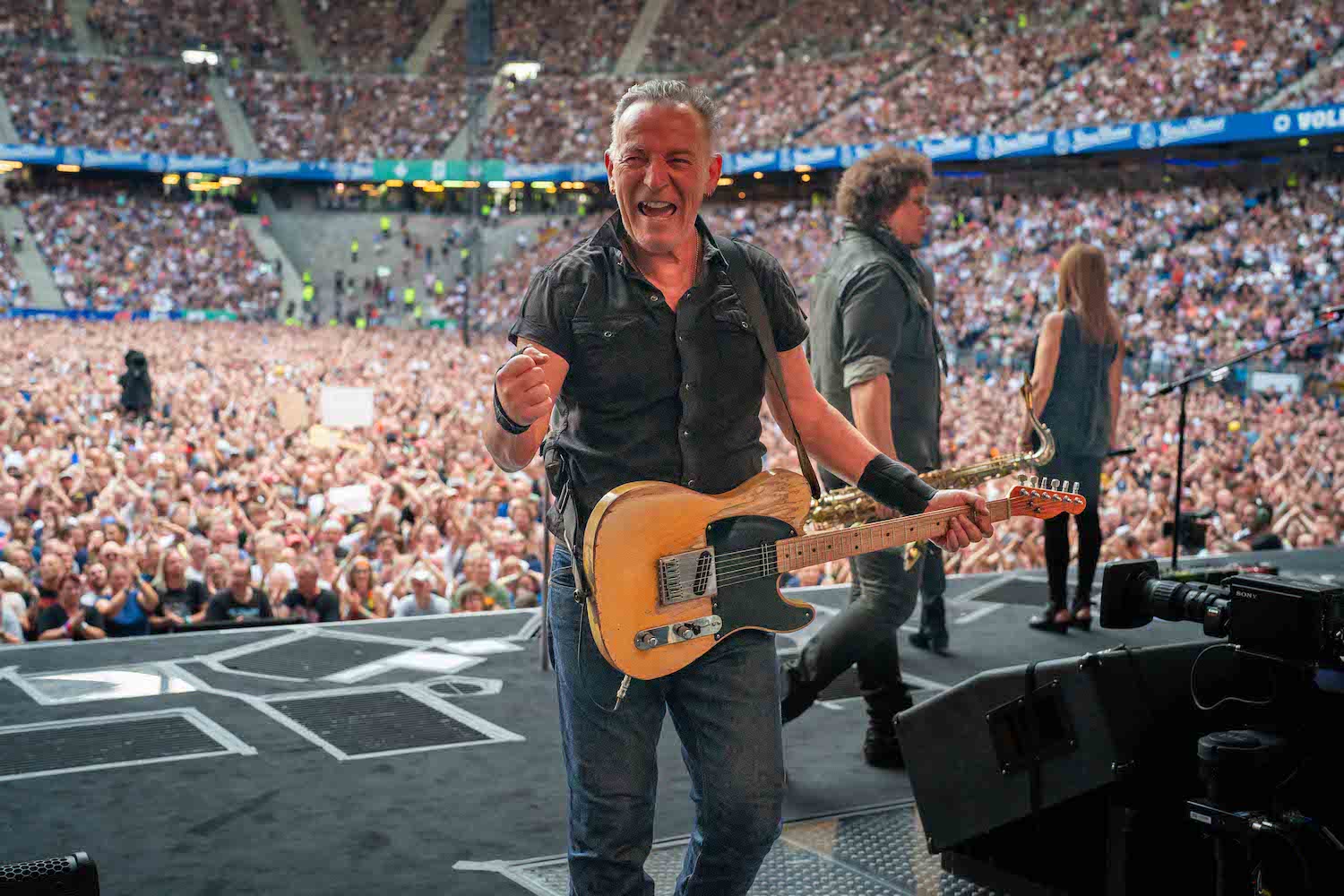 Bruce Springsteen & E Street Band at Volksparkstadion, Hamburg, Germany on July 15, 2023.