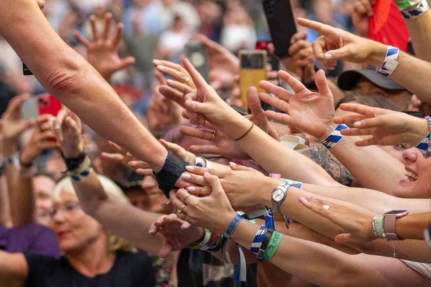 Bruce Springsteen & E Street Band at Volksparkstadion, Hamburg, Germany on July 15, 2023.