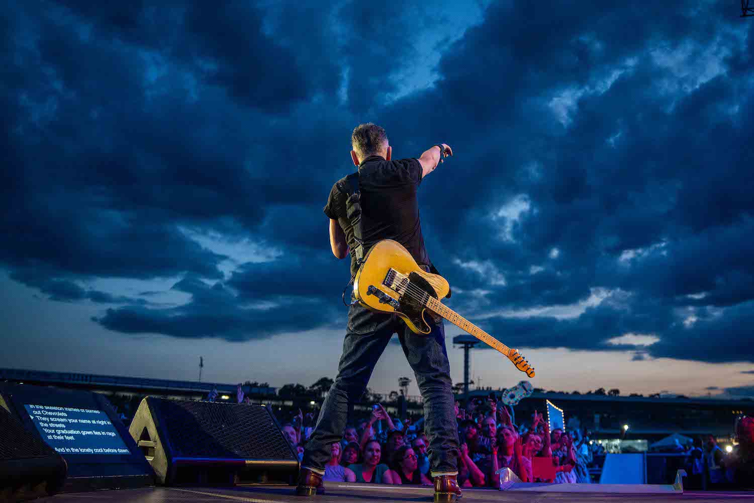 Bruce Springsteen & E Street Band at Hockenheimring, Hockenheim, Germany on July 21, 2023.