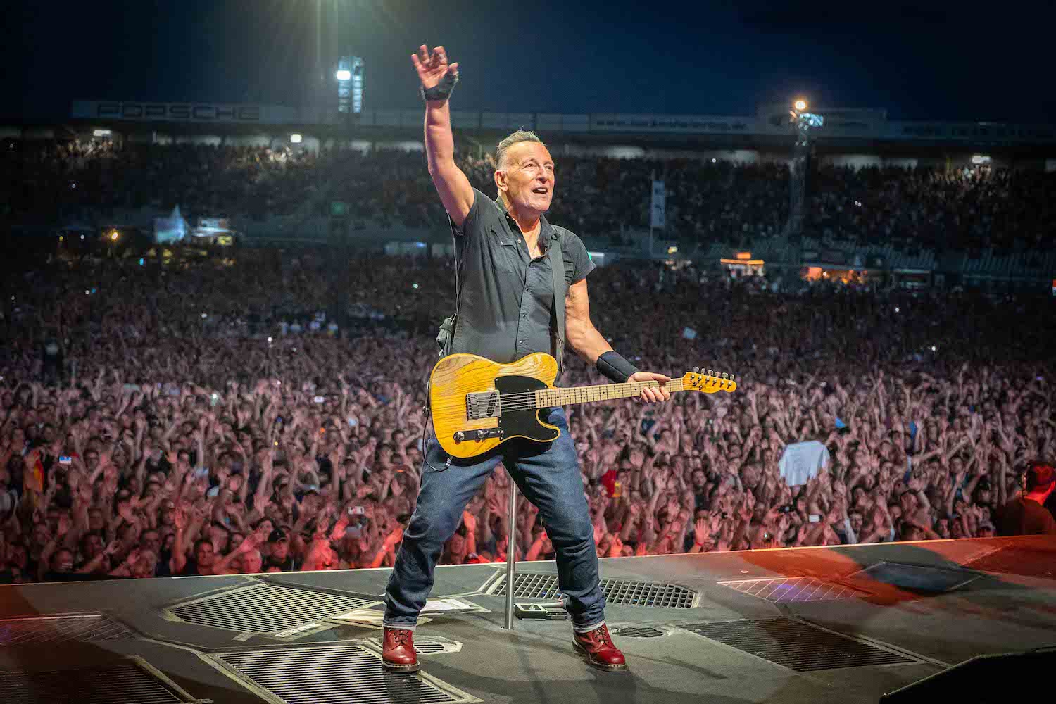 Bruce Springsteen & E Street Band at Hockenheimring, Hockenheim, Germany on July 21, 2023.