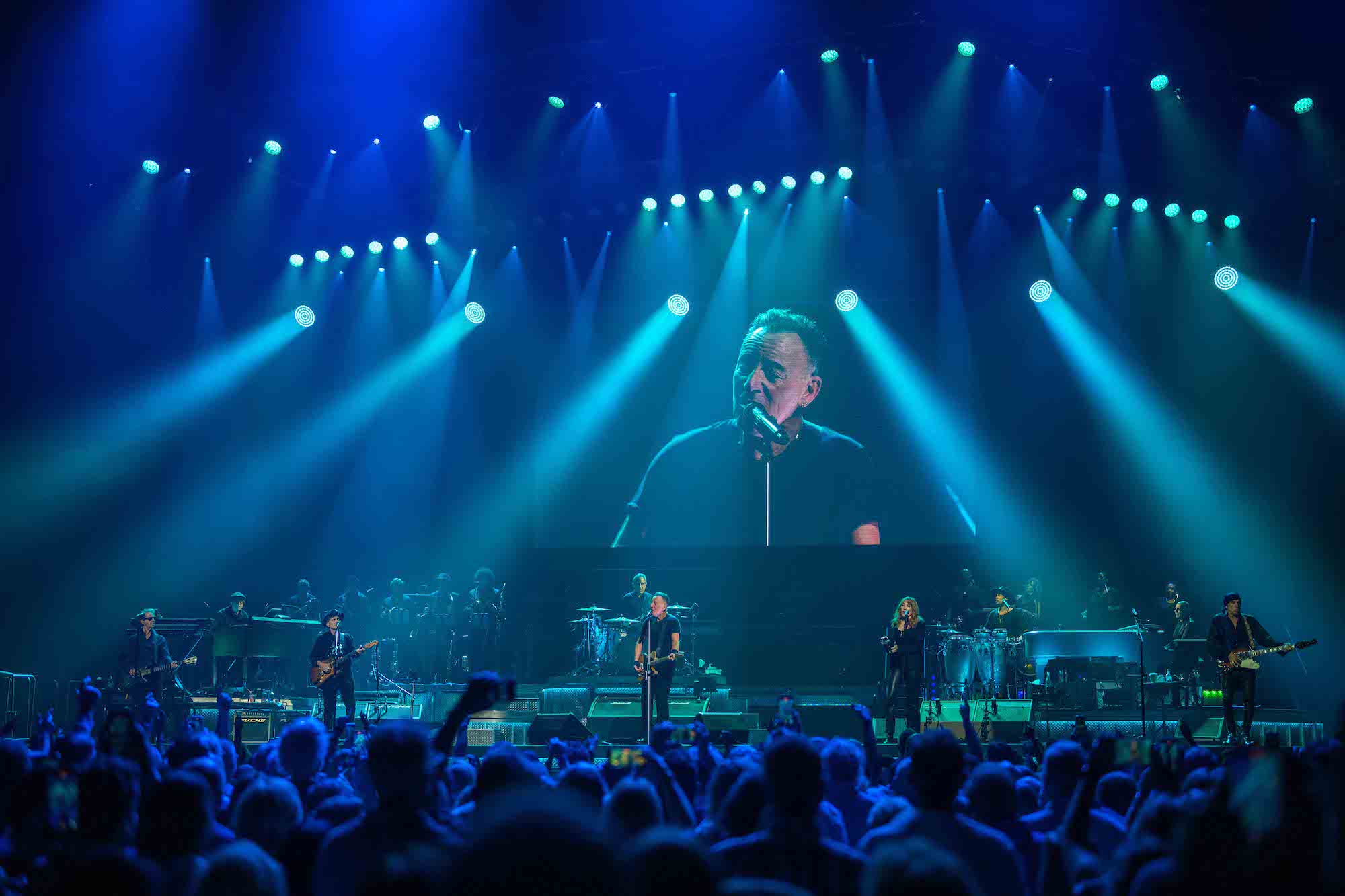 Bruce Springsteen & E Street Band at Hard Rock Live, Hollywood, Florida on February 7, 2023.