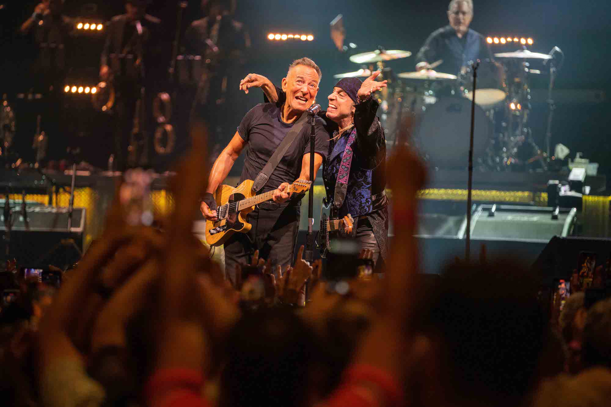 Bruce Springsteen & E Street Band at Hard Rock Live, Hollywood, Florida on February 7, 2023.