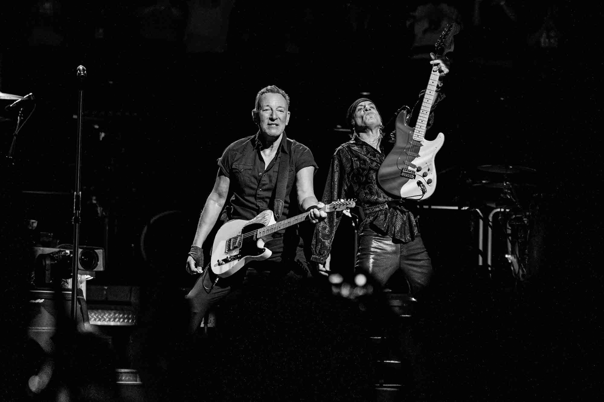 Bruce Springsteen & E Street Band at Toyota Center, Houston, Texas on February 14, 2023.